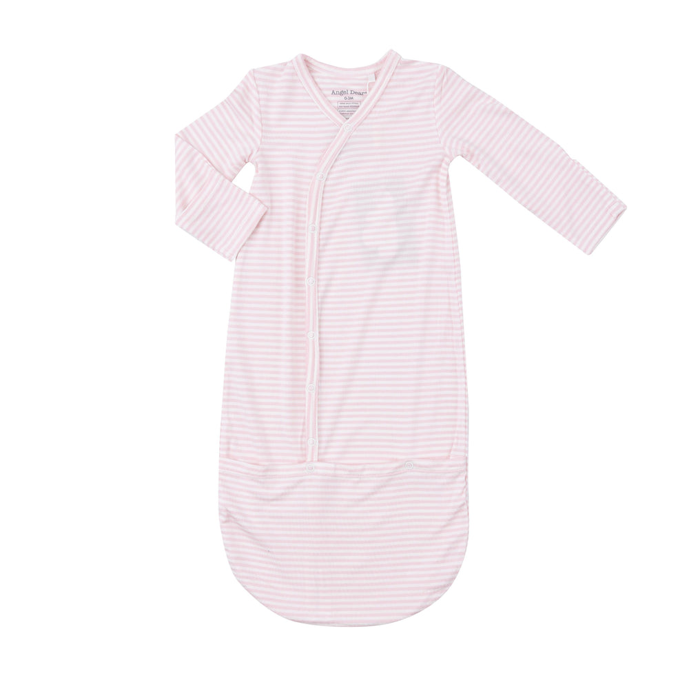 Angel Dear - Pink Stripe Bundle Gown