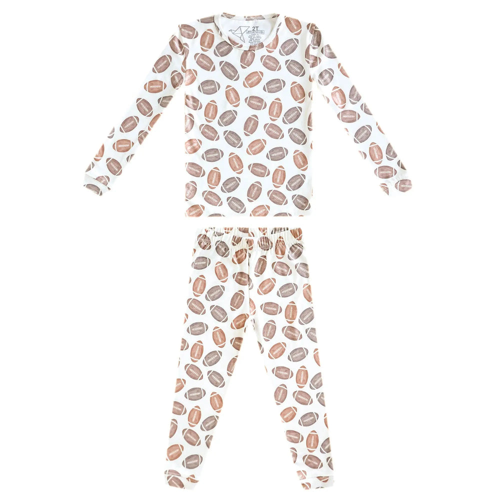 Copper Pearl - Blitz 2pc Long Sleeve Pajama Set