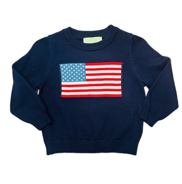 USA Flag Sweater