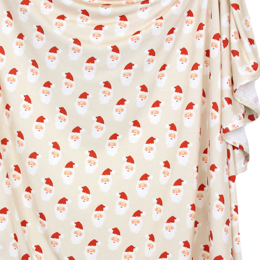 Santa Baby Swaddle Blanket