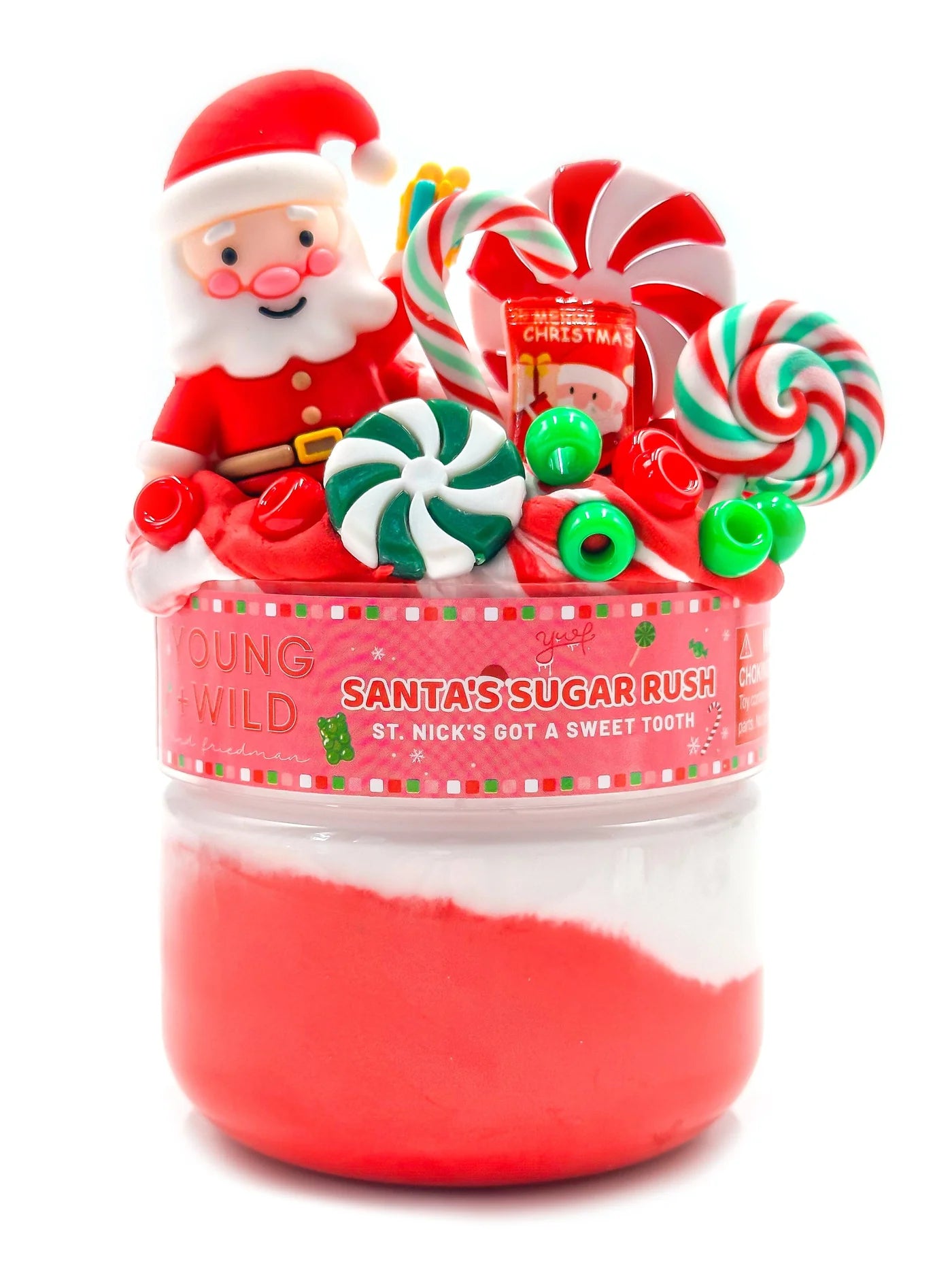 Santa’s Sugar Rush Slime