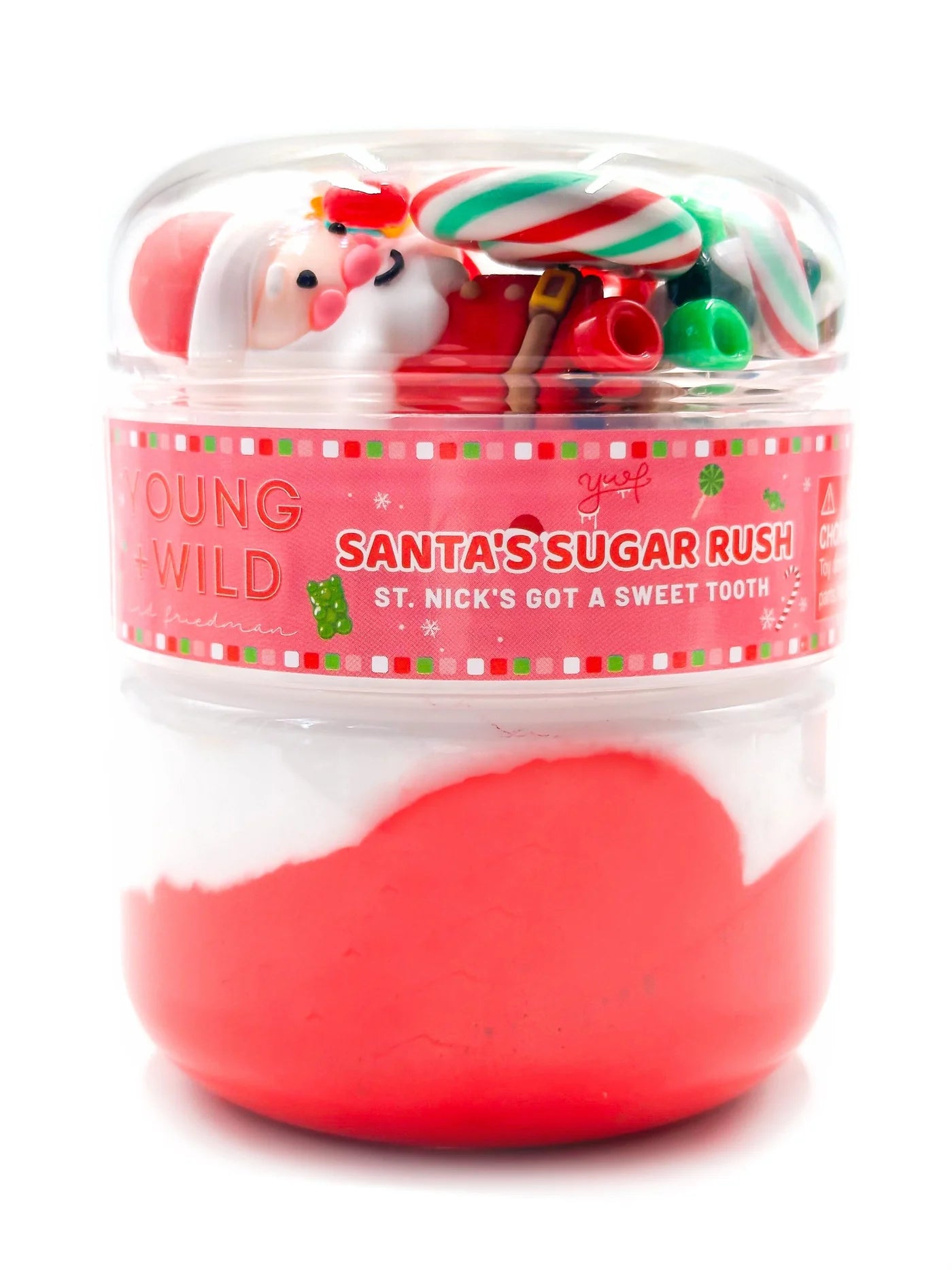 Santa’s Sugar Rush Slime
