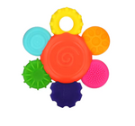 Sassy Baby - Sassy Flower Silicone Rattle Teether