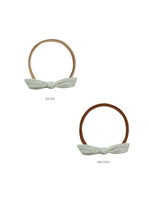 Rylee & Cru - Seafoam Little Knot Headband