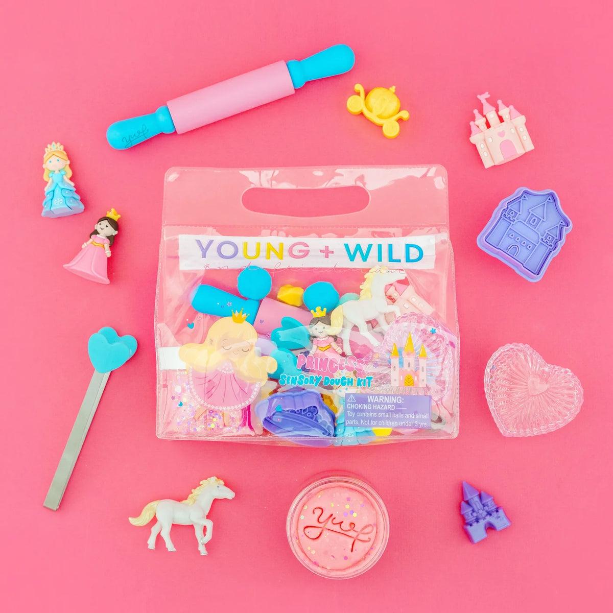 Sensory Dough Bag - Princess
