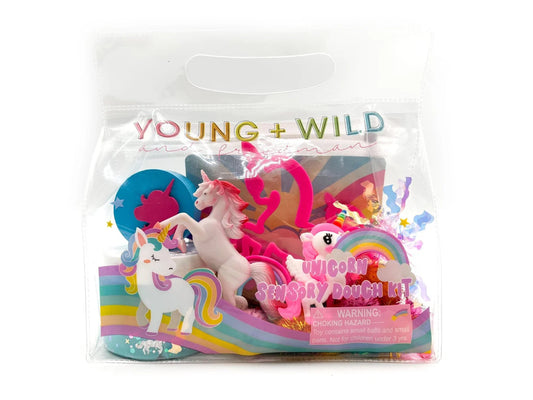 Sensory Dough Bag - Unicorn
