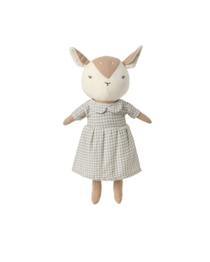 Hazel the Fawn plush by Rylee + Cru, featuring a soft tan body and sweet woodland-inspired design