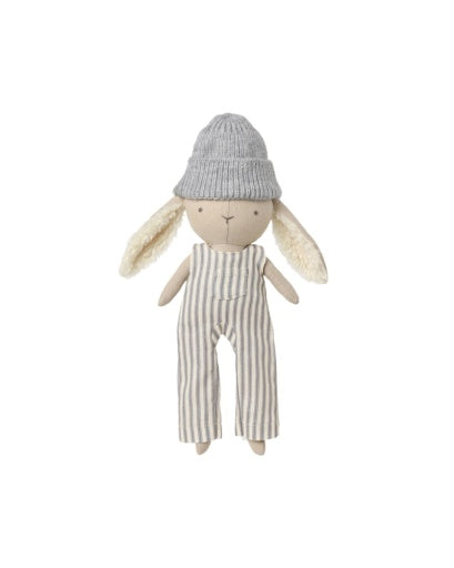 Rylee + Cru Ryder the Rabbit plush toy with soft cream fur and floppy ears