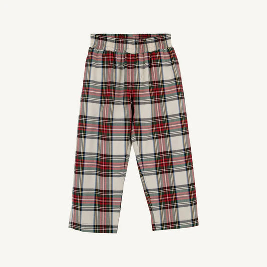 Charlie Place Plaid Sheffield Pants - Flannel