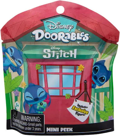 Disney Doorables - Stitch Flocked Figure Blind Bag