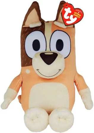 Ty Bingo plush toy featuring a soft, colorful stuffed animal with bright eyes and a friendly expression.
