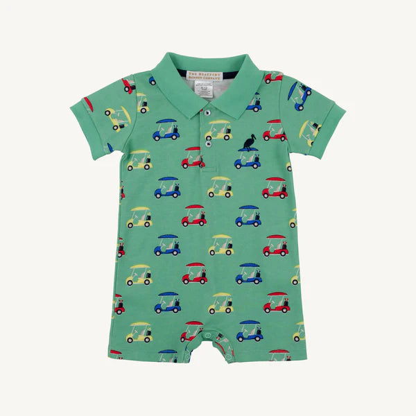 The Beaufort Bonnet Company - Sir Propers Romper - Buggy and Ball