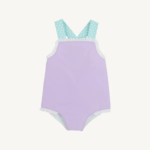 Lauderdale Lavendar with Dunmore Doo-Dad Sisi Sunsuit
