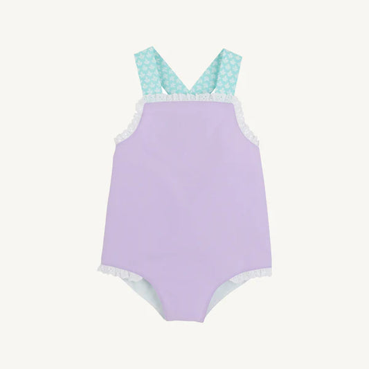 Lauderdale Lavendar with Dunmore Doo-Dad Sisi Sunsuit