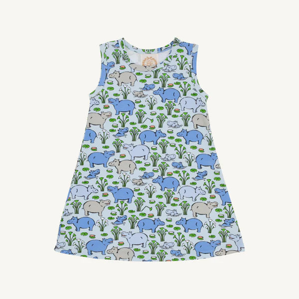 Bal Harbour Hippo Sleeveless Polly Play Dress