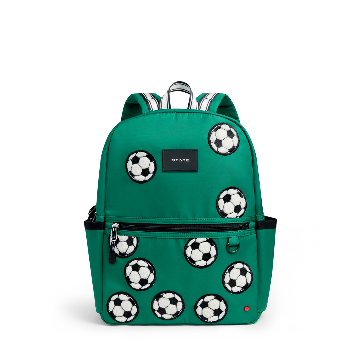 State Bags - Fuzzy Soccer Balls Kane Backpack
