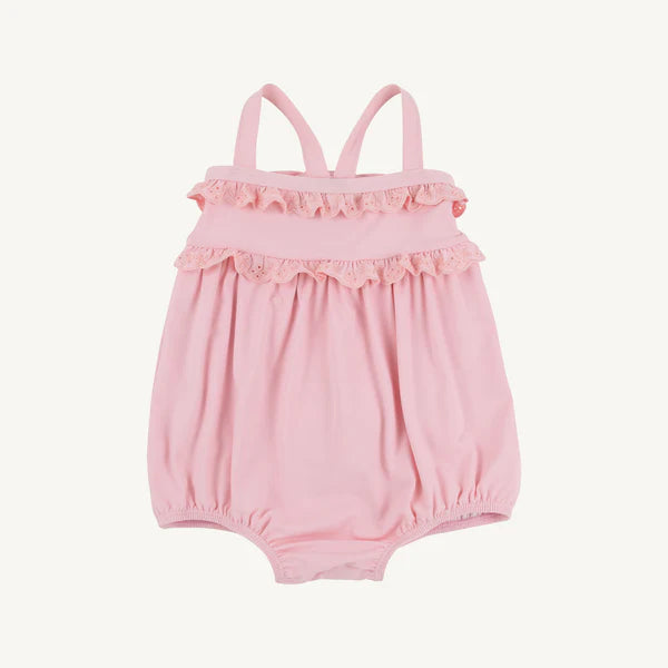 Palm Beach Pink St. Bart's Bubble Bathing Suit