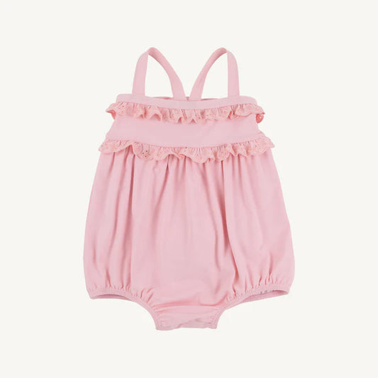 Palm Beach Pink St. Bart's Bubble Bathing Suit