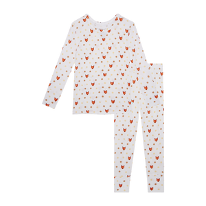 Posh Peanut - Lionel - Long Sleeve Basic Pajama