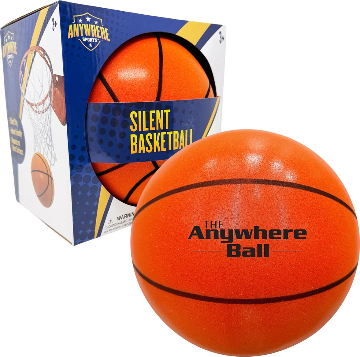 Silent 9.5" Basketball