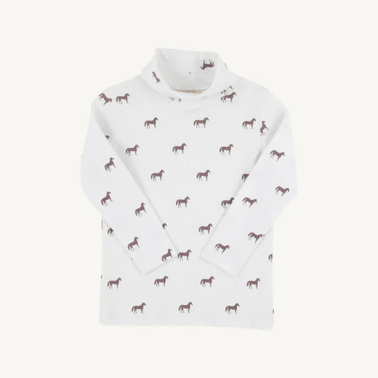 Henry Clay Horses Tatum's Turtleneck