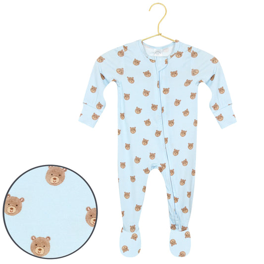 Theodore Zipper Footie