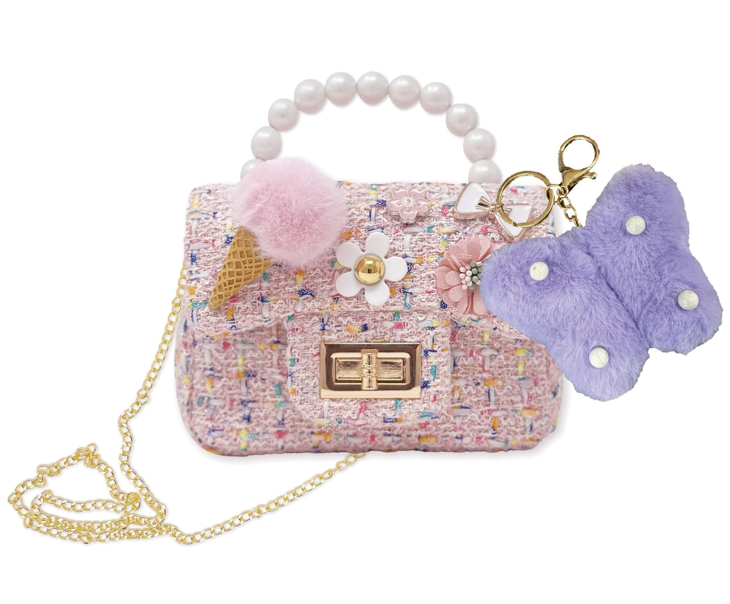 Tiny Mini Crossbody in Rainbow
