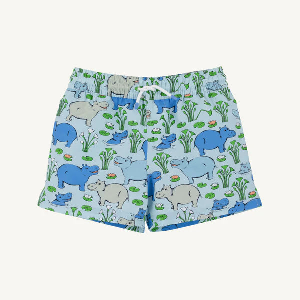 Bal Harbour Hippo Tortola Swim Trunks