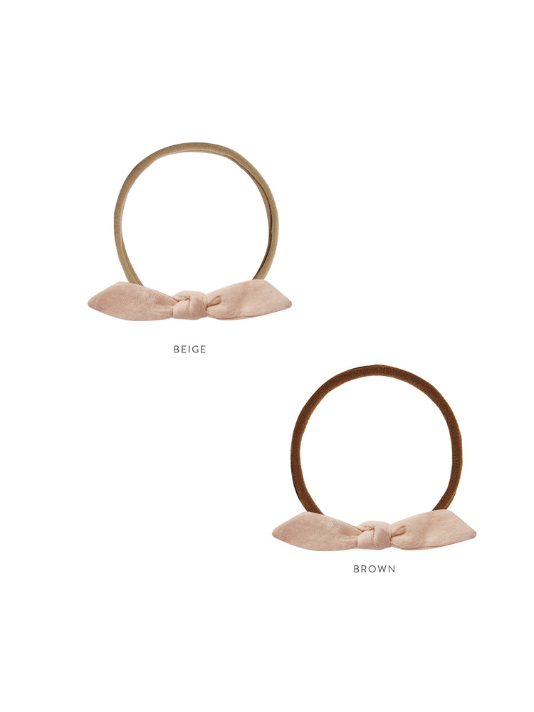 Rylee & Cru - Blush Little Knot Headband