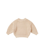 Quincy Mae - Shell Chunky Knit Sweater