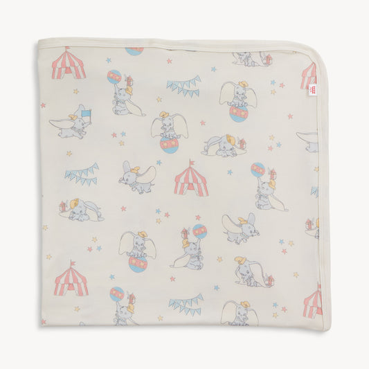 Dumbo Circus Modal Blanket