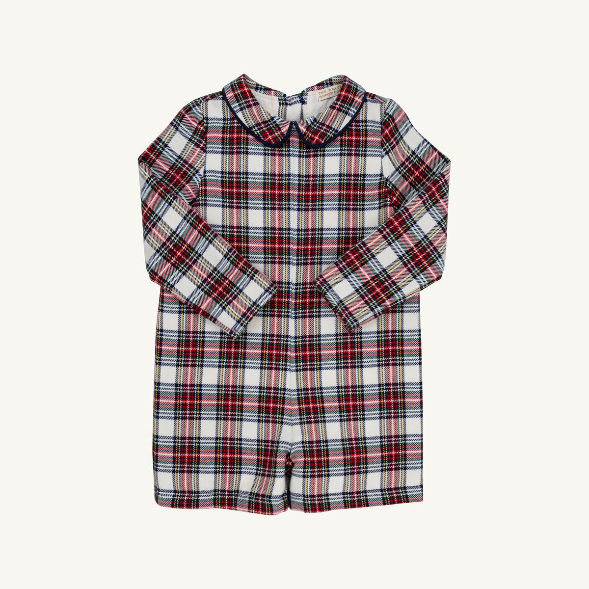 Paris Pike Plaid/Nantucket Navy  John Hall Jon Jon- Woven Yarn