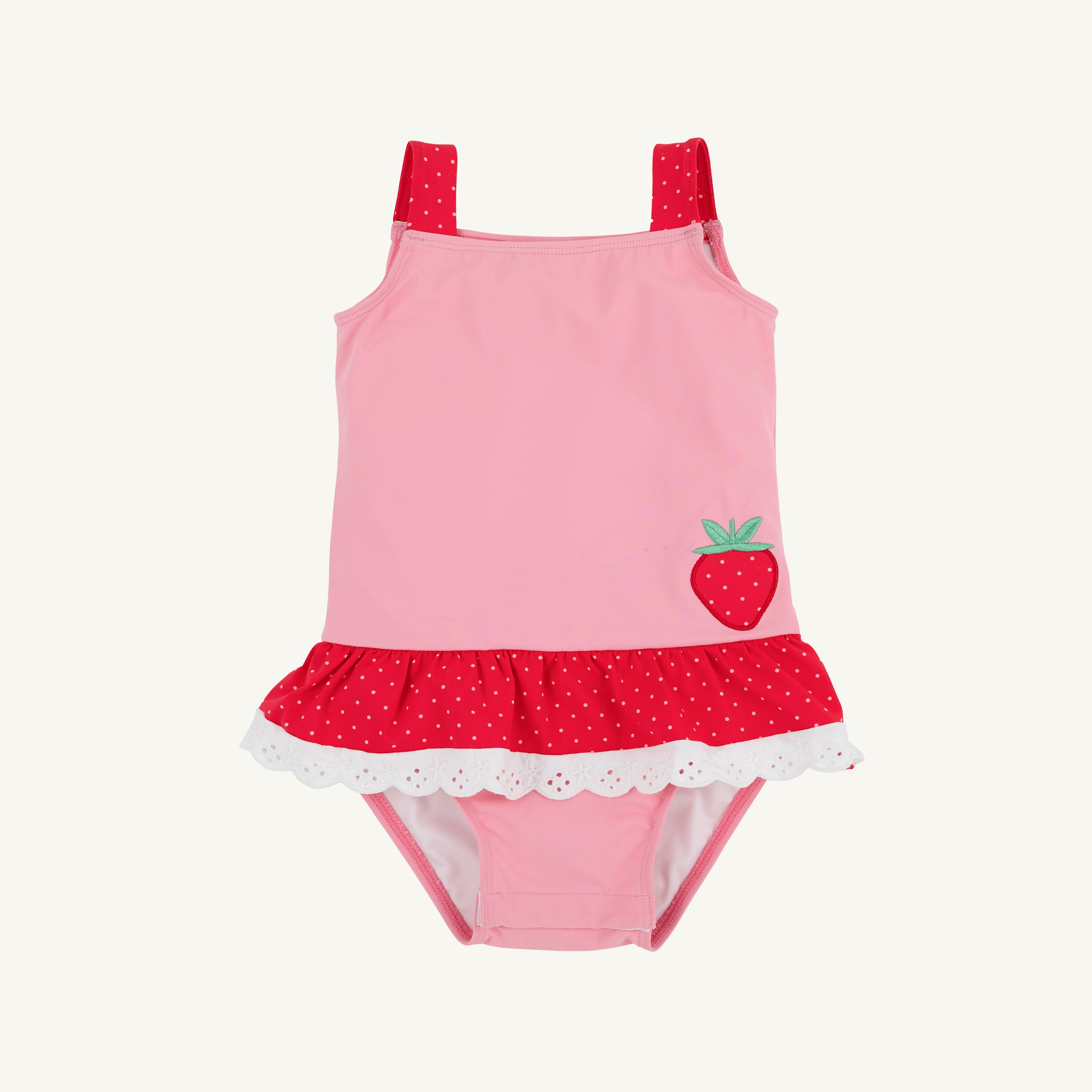 Hamptons Hot Pink/Richmond Red/Strawberry Grace Bay Bathing Suit ...