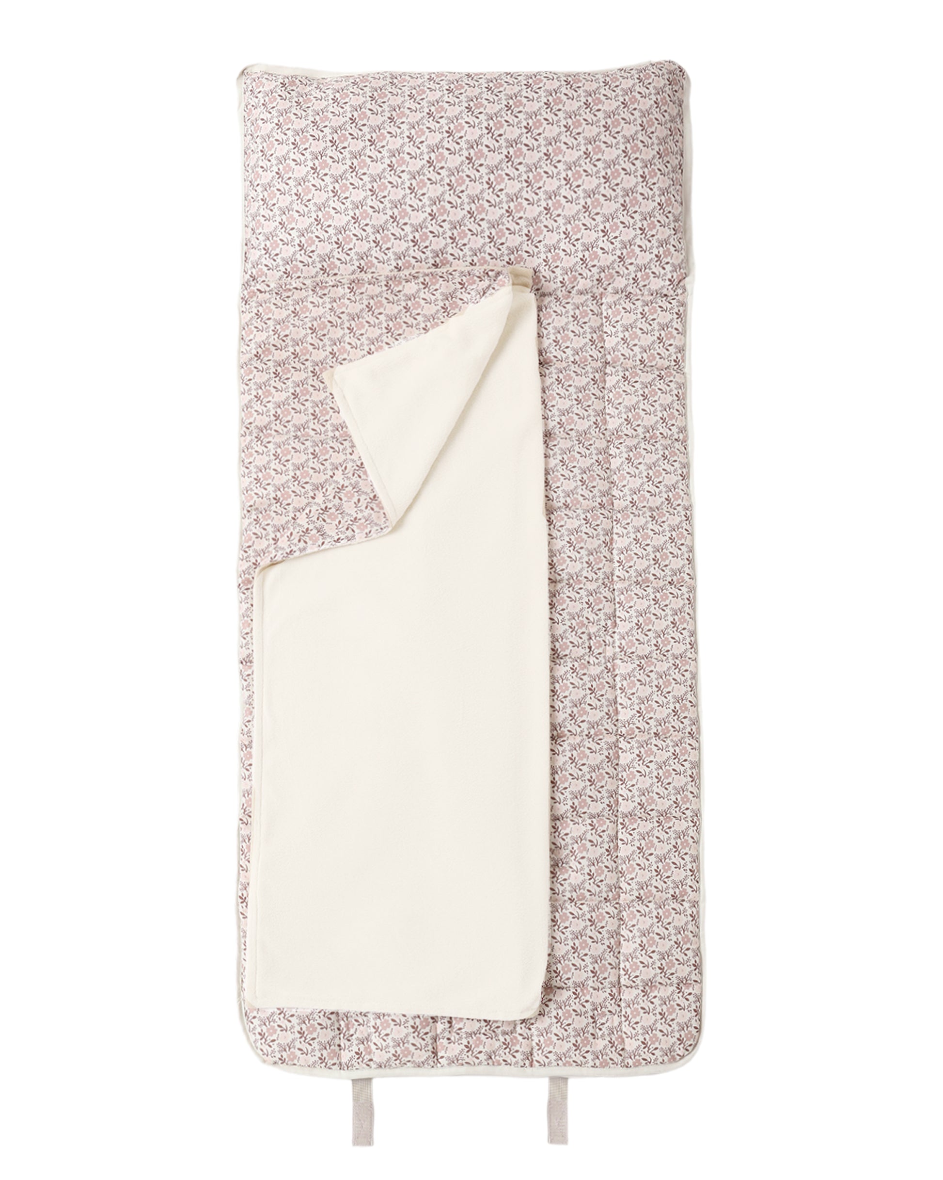 Primrose nap mat by Rylee & Cru featuring a soft, colorful floral design with a padded surface for comfortable naps.