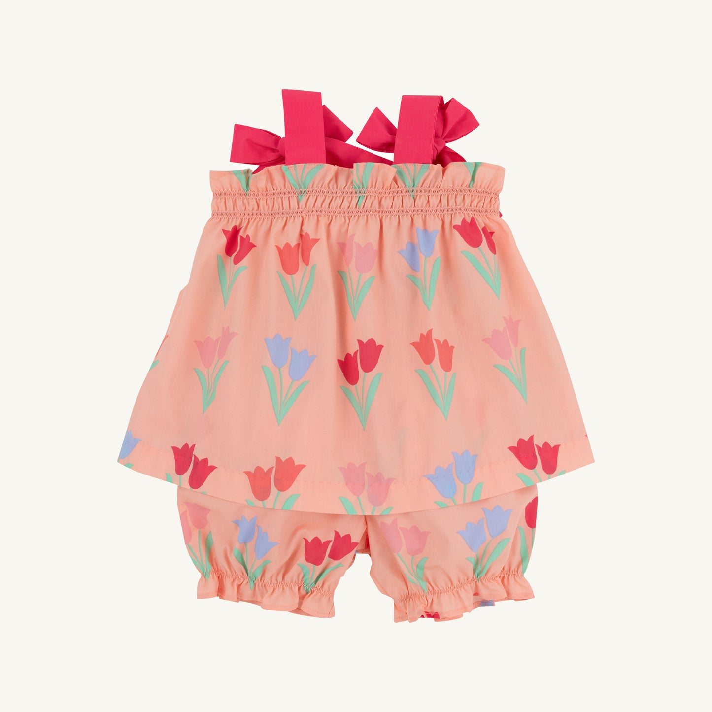 The Flower in the Dell Lainey's Little Set by The Beaufort Bonnet Company, featuring a floral design on a baby clothing set.