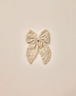 Noralee - Champagne Oversized Bow