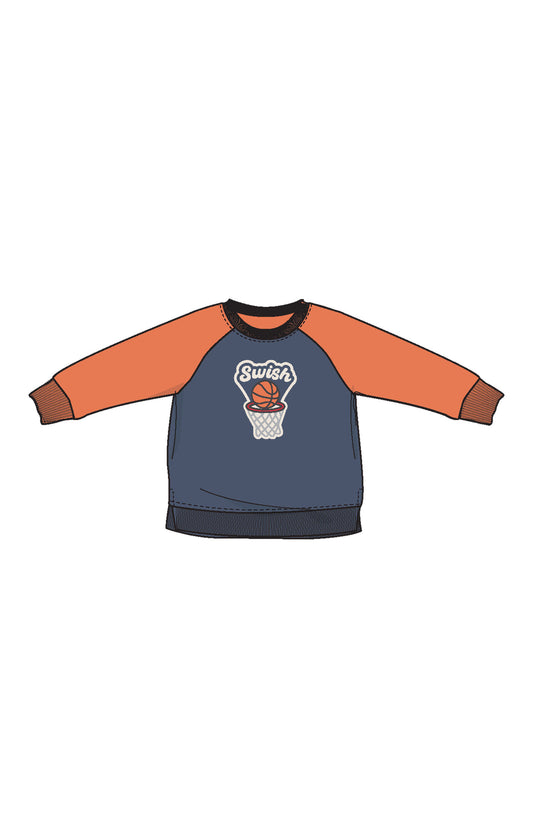 Varsity Basketball Raglan Sweatshirt