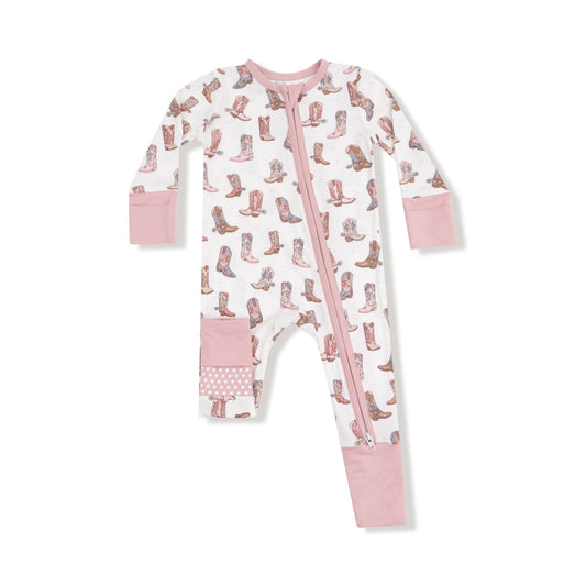 Future Cowgirl Zip Romper