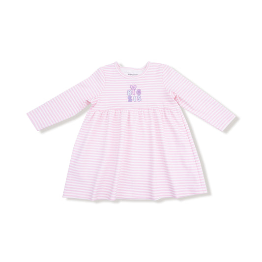 Big Sis Embroidered Dress