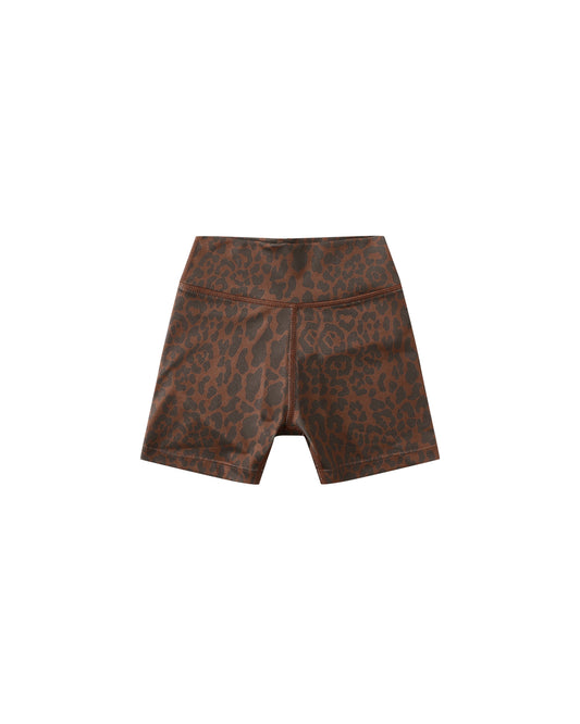 Leopard Bike Short