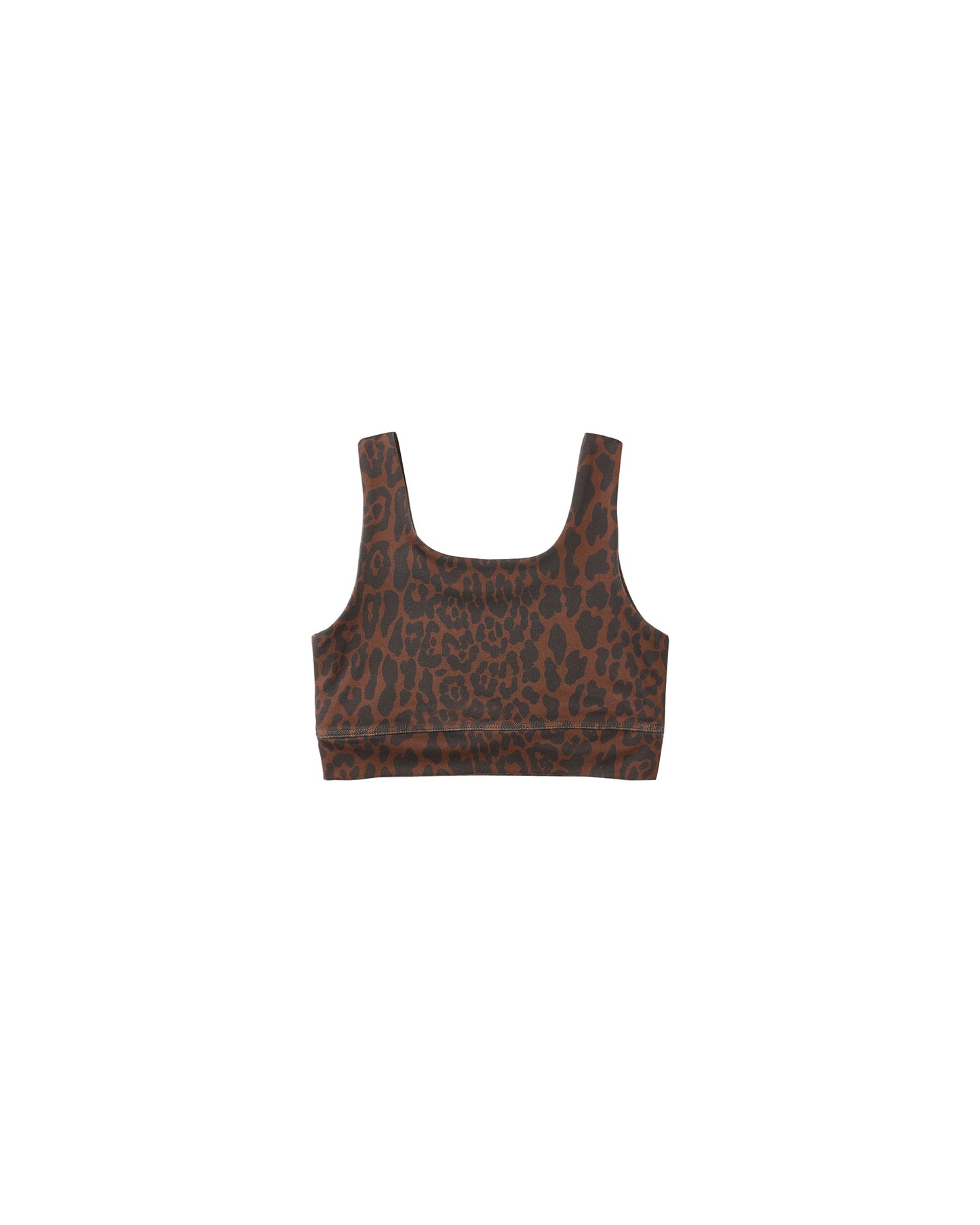Leopard Swift Sports Bra