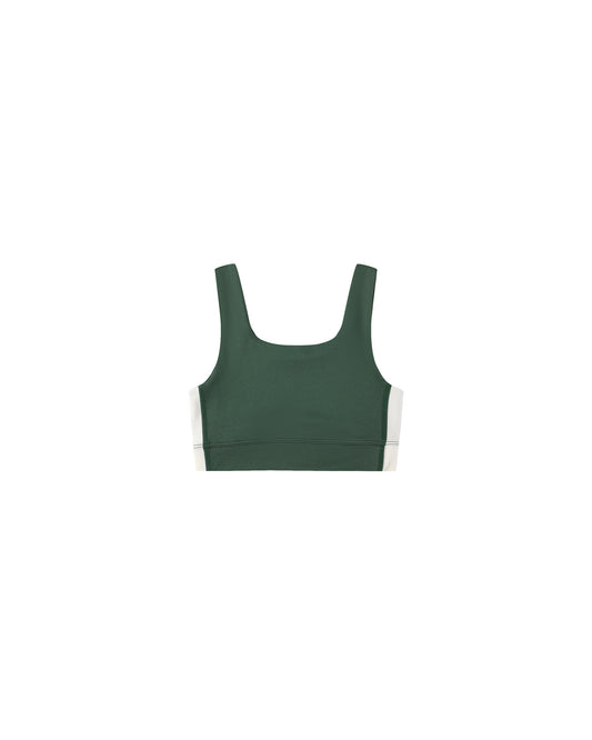 Green Swift Sports Bra