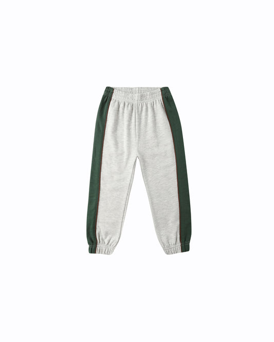 Heathered Ash Baggy Sweatpant