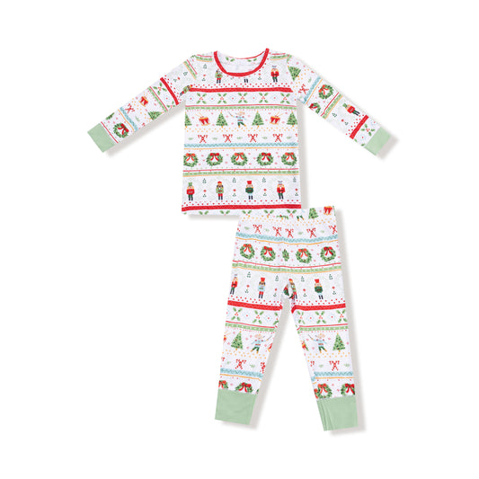 Nutcracker Fair Isle L/S Loungewear Set