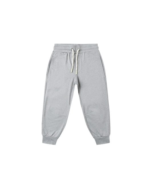 Heathered Dusty Blue Century Tech Jogger