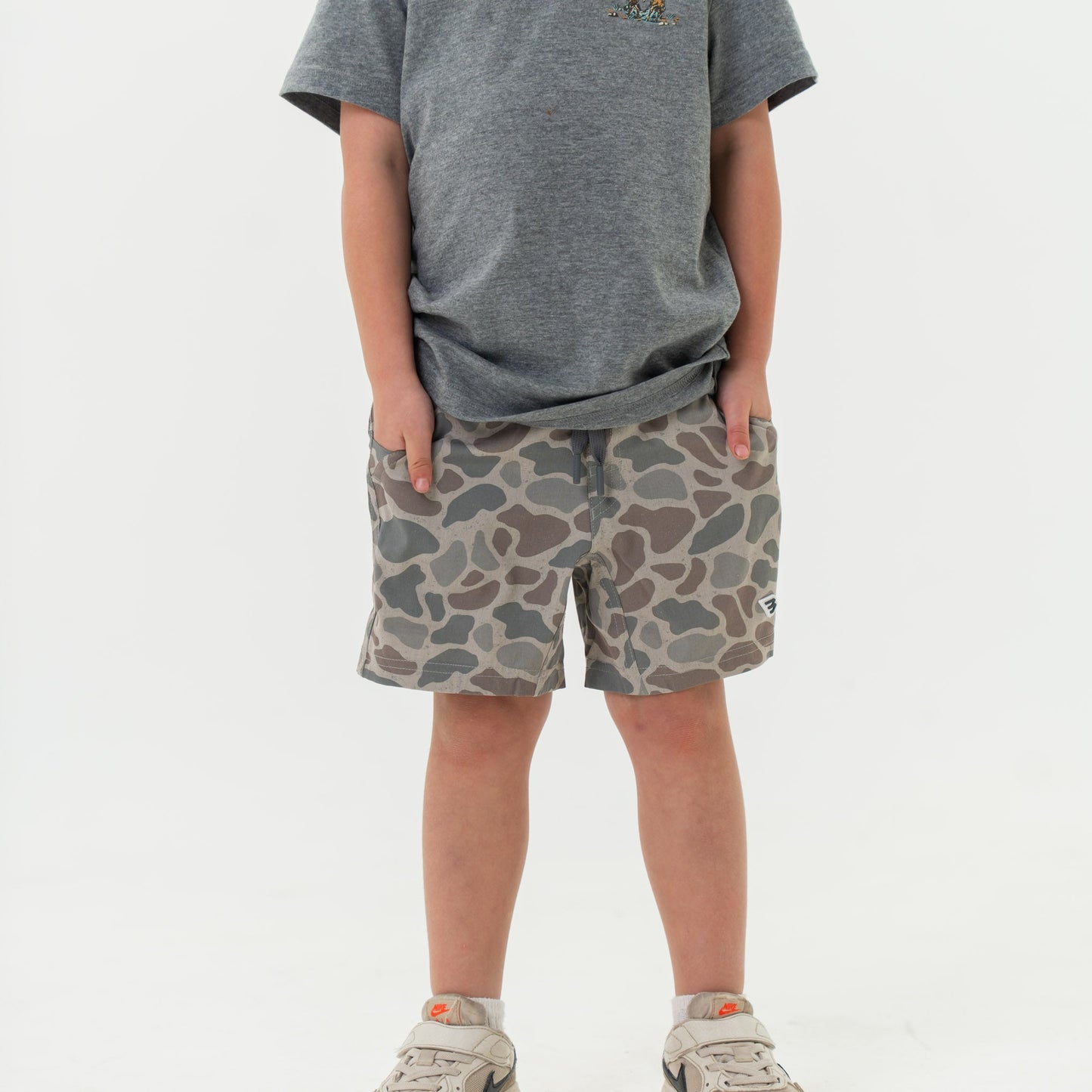 Classic Deer Camo Athletic Shorts