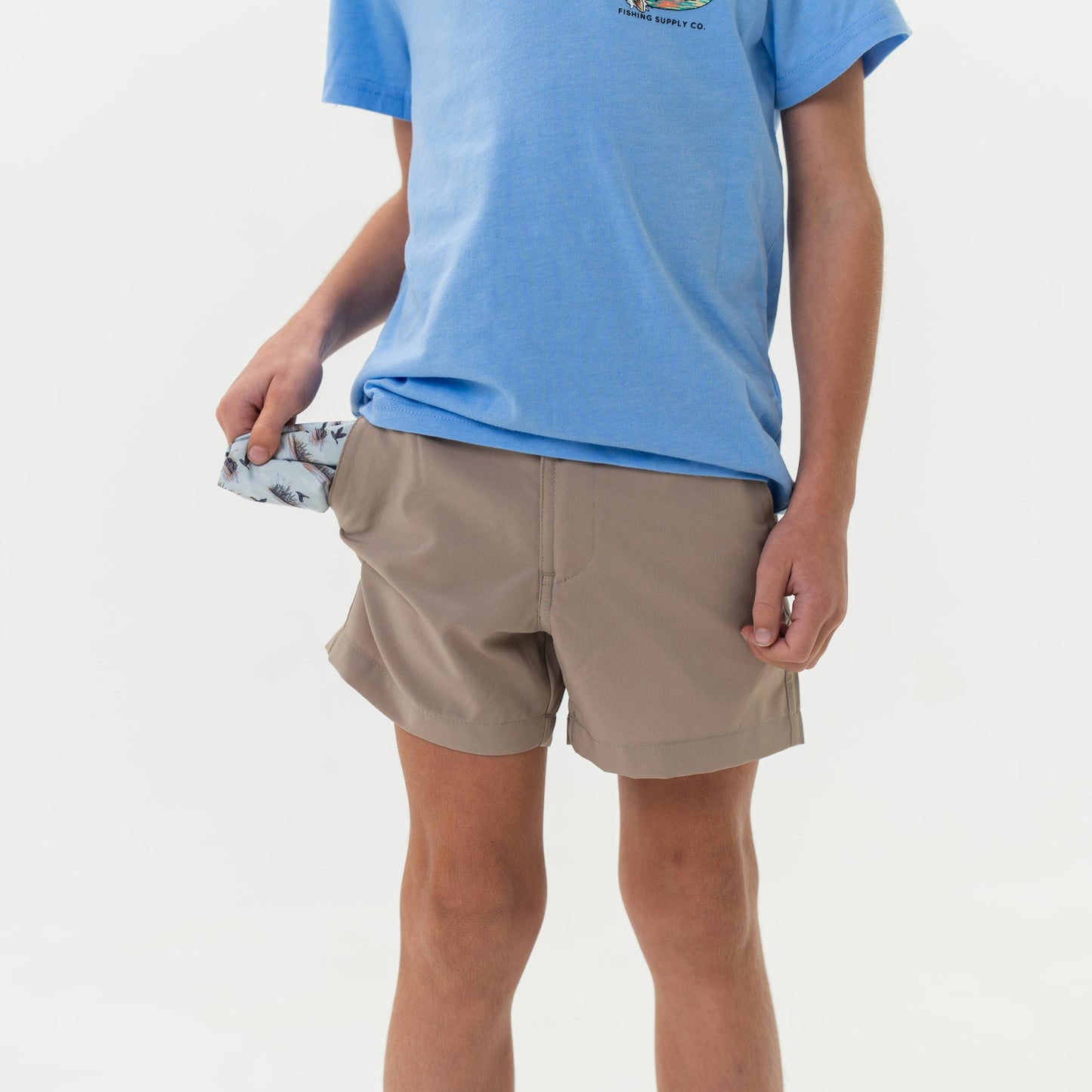 Cobblestone Khaki Everyday Short