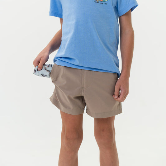 Cobblestone Khaki Everyday Short