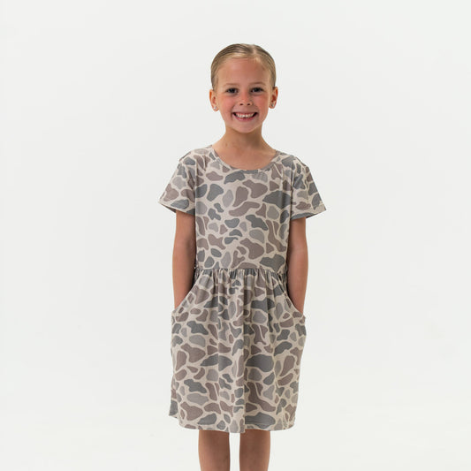 Classic Deer Camo Moxie Dress