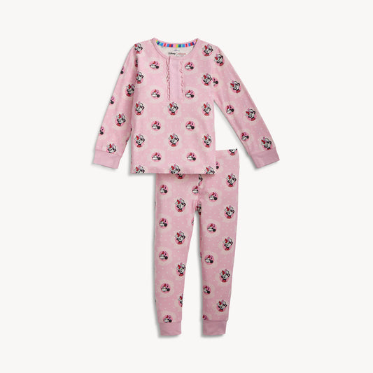 Minnie Galentines Day Right Fit L/S Pajamas